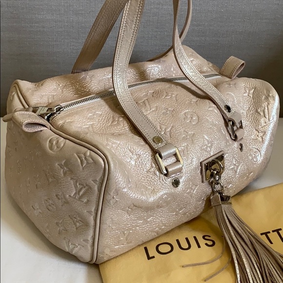 RARE SHIMMER PEACH LOUIS VUITTON - Picture 2 of 11